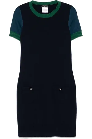CHANEL 2011-2012s Strickkleid