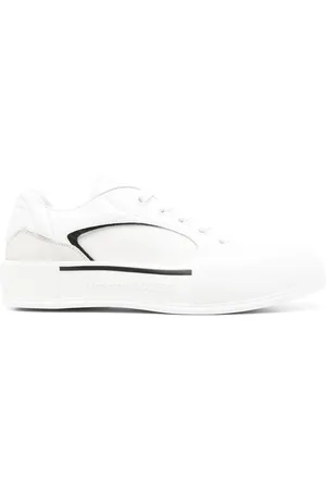 Alexander McQueen Skate Deck Plimsoll Sneakers