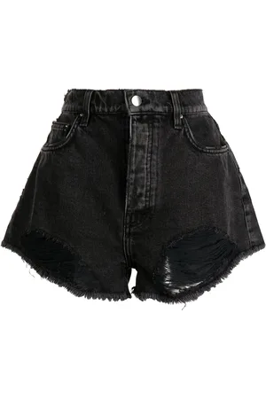 AMIRI Shorts in Distressed-Optik