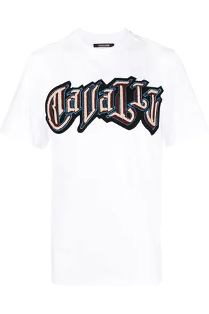Roberto Cavalli T-Shirt mit Logo-Print