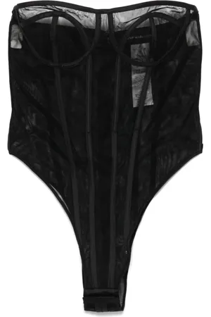 MVP Wardrobe Semi-transparenter Body