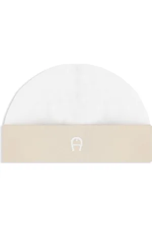 Aigner Logo-embroidered beanie