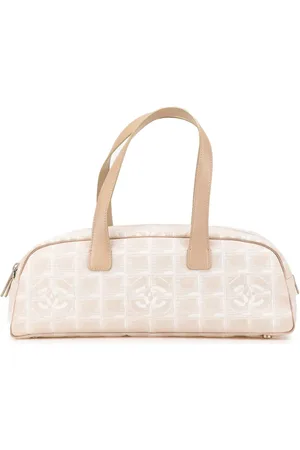 CHANEL 2002-2003 New Travel Line Handtasche aus Nylon