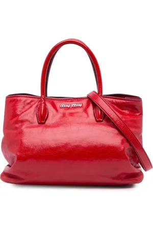 Miu Miu 2010-2025 Satchel-Tasche aus Leder