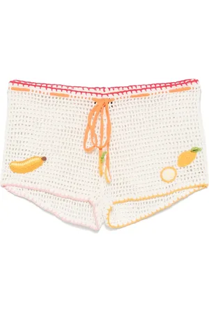 Leslie Amon Tutti Frutti Shorts