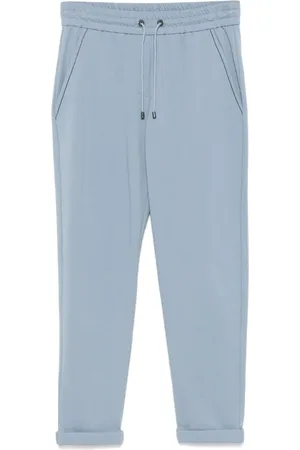 Brunello Cucinelli Jogginghose mit Umschlag