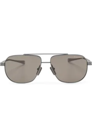 DITA EYEWEAR Matte Pilotenbrille