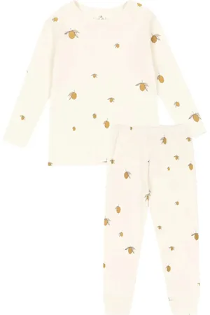 Konges Sløjd Pyjama mit Zitrus-Print
