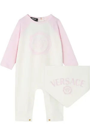 VERSACE Medusa-print babygrow set