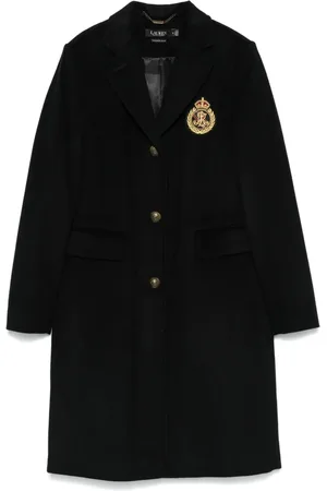 Ralph Lauren Einreihiger Mantel