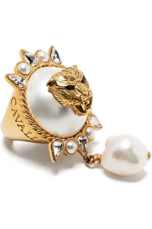 Roberto Cavalli Ring mit Jaguar