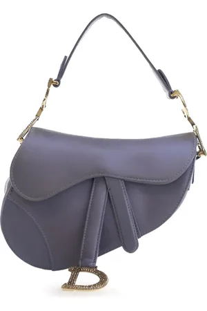 Dior 2000-2024 mini Satchel-Tasche aus Satin mit Kristallen