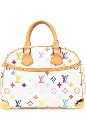 LOUIS VUITTON 2004 Multicolore Trouville Handtasche mit Monogram