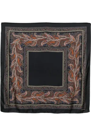 Saint Laurent Geometric Paisley Schal