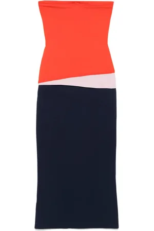 Staud La Serena Midikleid