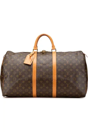 LOUIS VUITTON 1995 Monogramm Keepall 55 Reisetasche