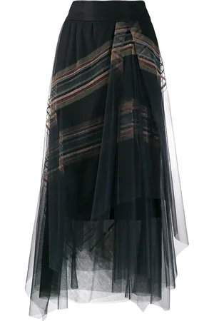 Brunello Cucinelli Rock im Layering-Look