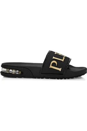 Philipp Plein Aero Pantoletten