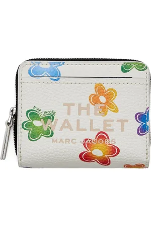 Marc Jacobs Mini The Wild Daisy Compact Portemonnaie