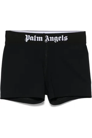 Palm Angels Performance-Shorts mit Logo