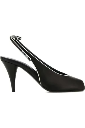 Miu Miu Slingback-Sandalen 80mm