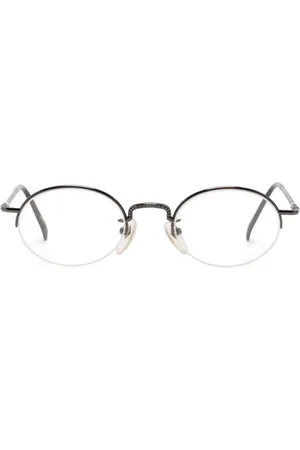 Jean Paul Gaultier Brille mit ovalem Gestell
