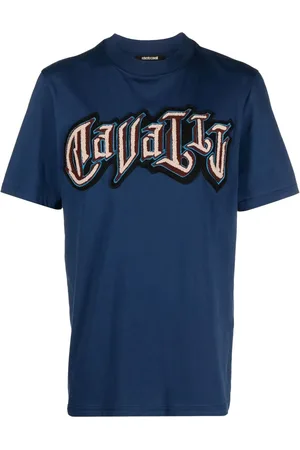 Roberto Cavalli T-Shirt mit Logo-Print