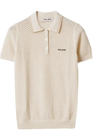 Miu Miu Klassisches Poloshirt