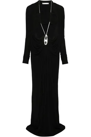 CHRISTOPHER ESBER Drapiertes Jersey-Kleid