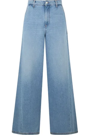GCDS Jeans in Stonewashed-Optik