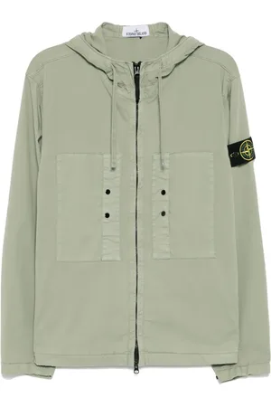 Stone Island Jacke mit Kapuze