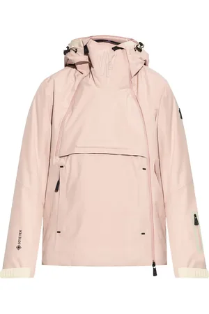Moncler Wasserdichte Skijacke mit Reißverschluss