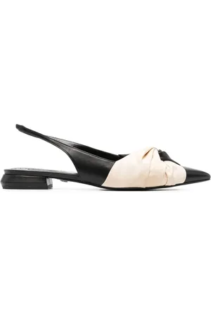 Roberto Cavalli Slingback-Sandalen mit Knoten