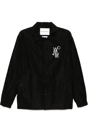 WHITE MOUNTAINEERING Leichte Jacke mit Logo-Print