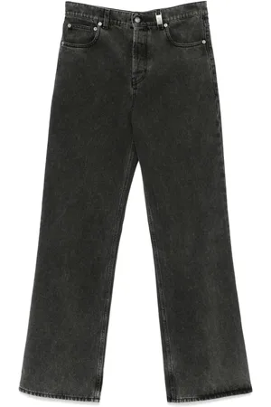 Alexander McQueen Jeans mit geradem Bein