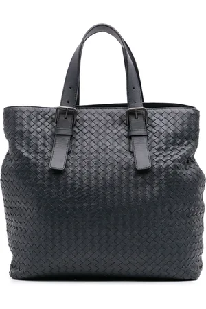 Bottega Veneta 2012-2024 Intrecciato Belt Strap Tote Bag aus Nappaleder
