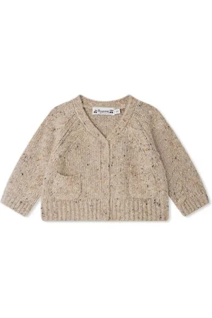 BONPOINT Guy Cardigan mit Zopfmuster