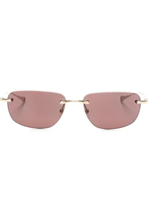 DITA EYEWEAR DLS-120 Sonnenbrille mit eckigem Gestell