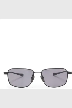 DITA EYEWEAR Matte Sonnenbrille mit eckigem Gestell