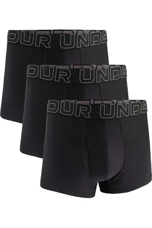 Under Armour Set aus drei Boxershorts mit Logo-Bund