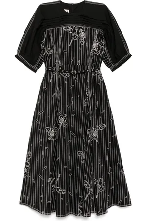 LOVEBIRDS Kleid mit Print