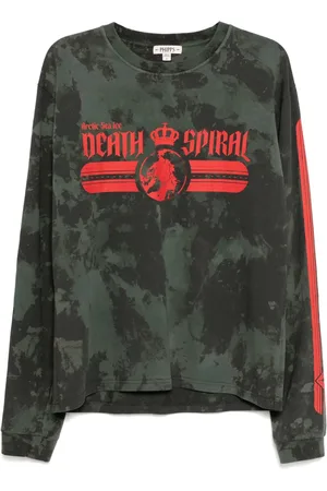Stain Shade T-Shirt mit Logo-Print