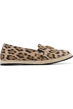 Roberto Cavalli Espadrilles mit Animal-Print