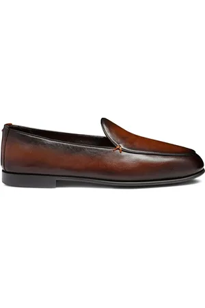 santoni Klassische Loafer