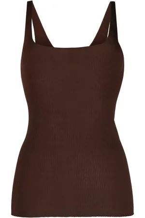 Fabiana Filippi Tanktop aus geripptem Strick