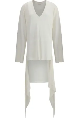 The Attico Minikleid mit V-Ausschnitt