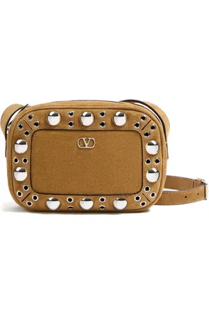 VALENTINO GARAVANI NELLCÔTE SUEDE SHOULDER BAG