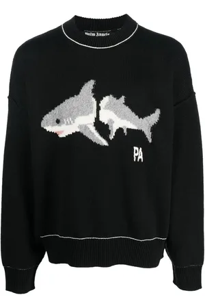 Palm Angels Pullover mit Stickerei
