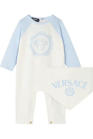 VERSACE Medusa-print babygrow set