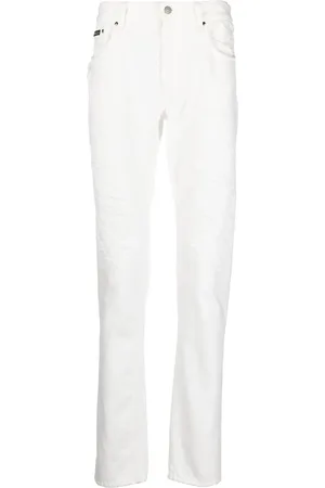 Roberto Cavalli Klassische Straight-Leg-Jeans